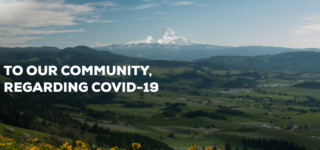 TO OUR COMMUNITY, REGARDING COVID-19