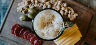 2001-PC Pilsner Urquell H-Strain™ | Seasonal Pairing Guide: Charcuterie Cheese Board Paired