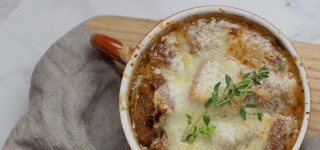 2000-PC Budvar Lager | Seasonal pairing guide: French Onion Soup