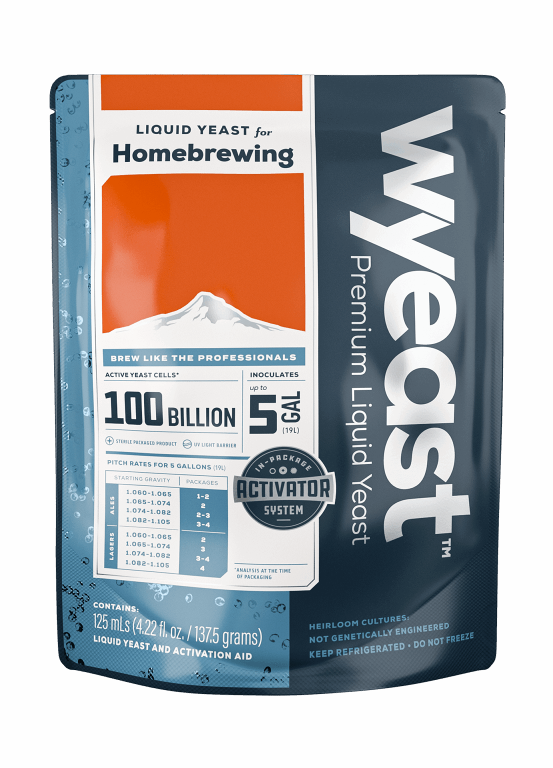 Labnlager Wyeast Lab's Lager #2 & Food Pairing - Wyeast Lab